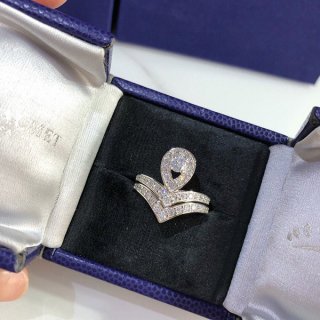 ショーメ JOSéPHINE「ジョゼフィーヌ」本物 コレクション エグレット リング shc04797