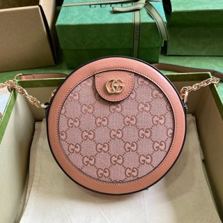 送料無料 グッチ ミニラウンド GG オフィディアショルダーバッグ 本物 550618