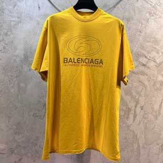 【送料込】バレンシアガ★SURFER ロゴTシャツ コピー bap74619 【送料込】バレンシアガ★SURFER ロゴTシャツ コピー bap74619