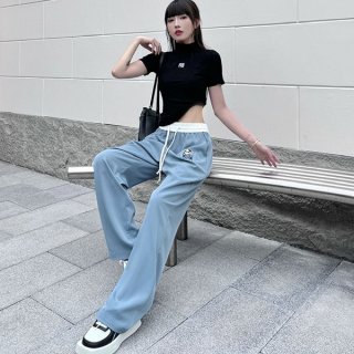 ロエベ アナグラム刺繍 トラックパンツ 本物 lob43774