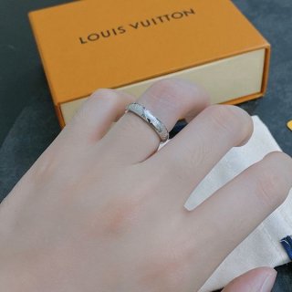 【完売必至】ルイヴィトン リング 本物 モノグラム カーヴド vuo46803