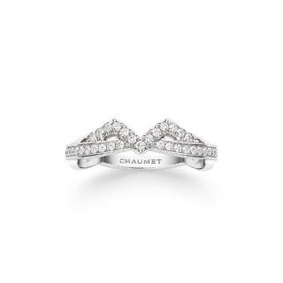 送料無料 ショーメ 本物「JOSéPHINE AMOUR DAIGRETTE」「ジョゼフィーヌ」コレクション アムール エグレット マリッジリング shz80973