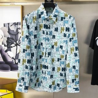 ★日本!!人気！エルメス 本物 Coups de GouaH 長袖 スポーティフィットシャツ err93710
