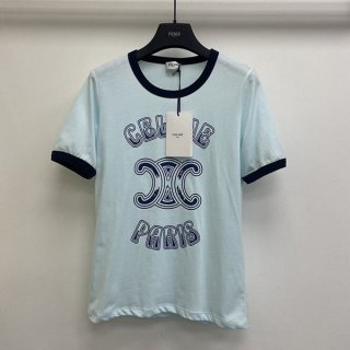 ギフトに最適セリーヌ CELINEPARIS 70’S Tシャツ 本物 Cee30030