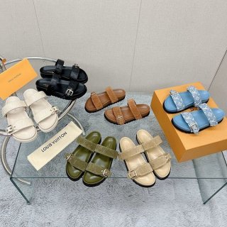 【クールに決まる】ルイヴィトン 本物ボンディアライン ミュール 1ABVN4 【クールに決まる】ルイヴィトン 本物ボンディアライン ミュール 1ABVN4