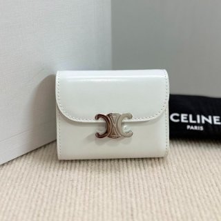 セリーヌ スモールウォレット トリオンフ 本物 Cey50743