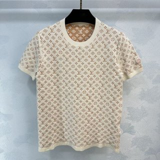 ルイヴィトン パイソンモノグラム 本物 Tシャツ vuy65621