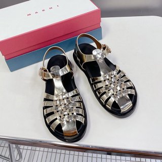 大人気！マルニ フィッシャーマンサンダル 本物 maq01118