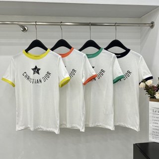 注目★【ディオール】ディオリビエラ tシャツ 本物コットンジャージー 443t27a4537