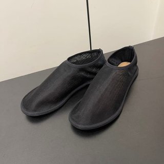 プレゼント最適The Row 本物 ブラック ナイロン ソックスシューズ zab62017