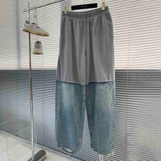 【大特価】バレンシアガ 本物 PATCHED スエットパンツ bai79054