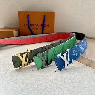速達発送ルイヴィトン ベルト LV シャドウ 40MM リバーシブル 本物 3色 vuo95491