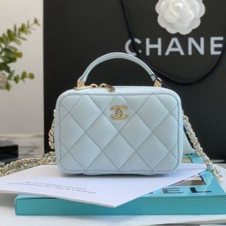 可愛いシャネル ヴァニティー ケース 本物 ショルダーバッグ sho78677