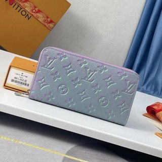送料込ルイヴィトン ジッピーウォレット 本物 長財布 M81466