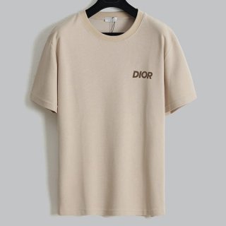セール新作ディオール テリーコットンTシャツ 本物 dee61076