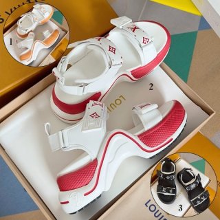 【使い勝手抜群】ルイヴィトン LV アークライトライン サンダル パチモン 3色 vuo98296 【使い勝手抜群】ルイヴィトン LV アークライトライン サンダル パチモン 3色 vuo98296