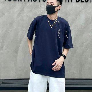 定番プラダ ロゴ コットン Tシャツ 半袖 本物 puq57944