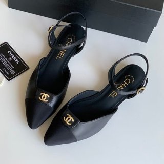 すぐ届シャネル 本物 スリングバック サンダル shu07683 すぐ届シャネル 本物 スリングバック サンダル shu07683