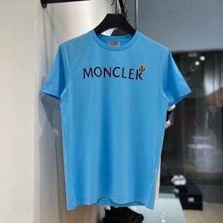 速達発送モンクレール レプリカ ロゴ コットン クルーネック Tシャツ moe21788 速達発送モンクレール レプリカ ロゴ コットン クルーネック Tシャツ moe21788