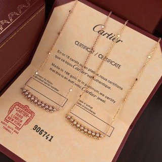 n級品 おすすめ カルティエ クラッシュ ドゥ 本物 ネックレス kal01016
