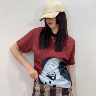 ルイヴィトン★25AW 人気コラボ スポーティドッグTシャツ本物 1AFTRM
