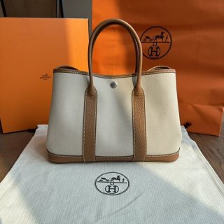 高品質エルメス ガーデンパーティー 本物 Garden Party 36 erb95754
