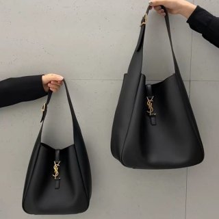 ☆超人気☆サンローラン 本物 Le5 a7 レザー スモールショルダーバッグ 2サイズ Sau94254