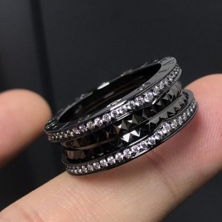 入手困難品!ブルガリ ビーゼロワン リング 本物ダイヤモンド Bur38912 入手困難品!ブルガリ ビーゼロワン リング 本物ダイヤモンド Bur38912