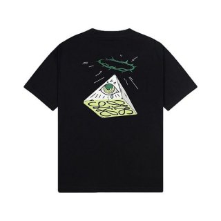 素敵な ロエベ 本物 ピラミッドアイ半袖Tシャツ lob48407