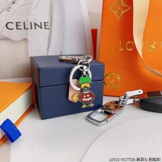 可愛いルイヴィトン Nigo ダック キーリング 本物 vub74764