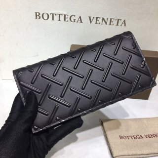 累積売上総額第１位！ボッテガヴェネタ 小銭入れ付き 長財布 本物 boj76024