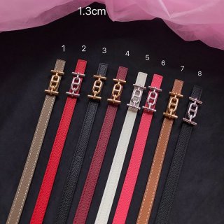 春もの新作エルメス リバーシブルベルト13mm 本物 バックル付き 全色 ero14719