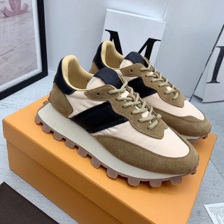 入手困難 TODS 本物 スエード＆ファブリックスニーカー tor46589
