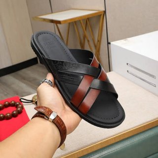《大人気》ベルルッティ Sifnos スクリット 本物 カーフレザー サンダル S5439V33