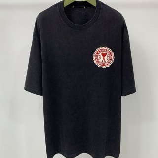 ☆超人気☆アミパリス tシャツ 本物 ロゴパッチ 半袖Tシャツ amj25604