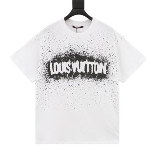 高級ブランド ルイヴィトン グラデーション Tシャツ 本物 vuc23952