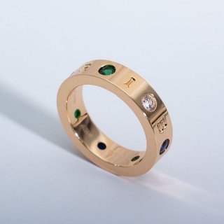 追跡付き 安い ブルガリ ローマンソルベ ピング本物 ゴールド K18PG