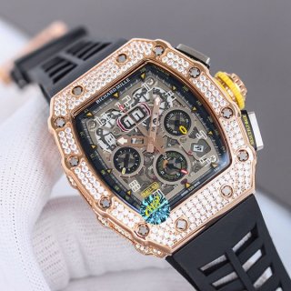 限定リシャールミル 本物 ルマンクラシック RM1103RG