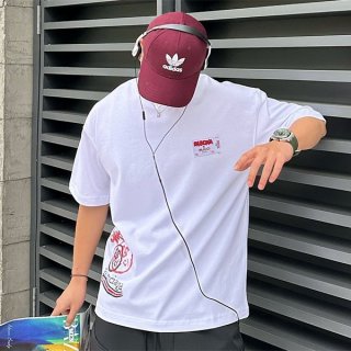 グッチ×バレンシアガ コラボ 本物 クルーネック Tシャツ guf01259