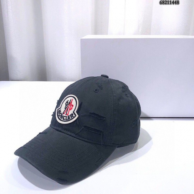 世界中で大人気新作◆モンクレール◆ロゴ キャップ 本物 mot10457