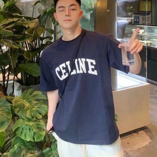 n級品 セリーヌ ロゴ t シャツ メンズ 本物 Cee86573
