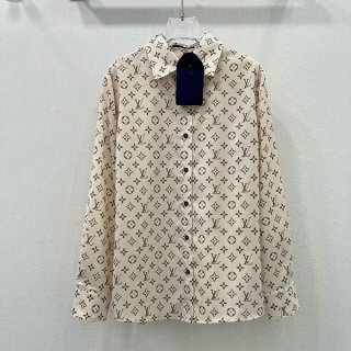 追跡付 ルイヴィトン フローラルモノグラムパジャマシャツ 本物 vue99617