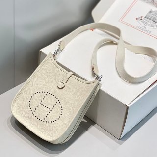 エルメス 本物 エヴリン アマゾン TPM シルバー金具 erh54291