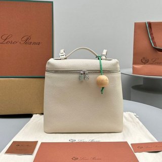 超希少★レア！ロロピアーナ Extra Pocket バックパック 本物 L23.5 roj74766