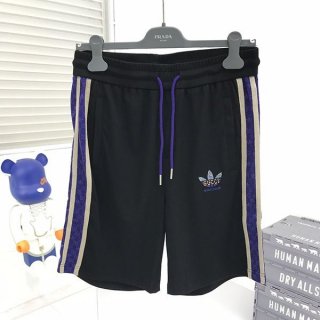 最安値挑戦コラボ アディダス×グッチ 本物☆ショートパンツ ジョガーパンツ gub44449