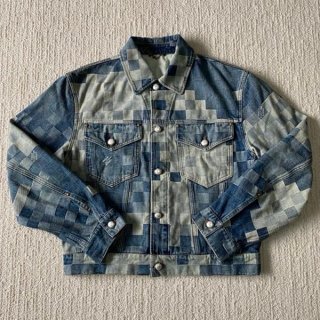 一目惚れルイヴィトン ダミエクラシックデニムジャケット n級品 1AFHUU 一目惚れルイヴィトン ダミエクラシックデニムジャケット n級品 1AFHUU
