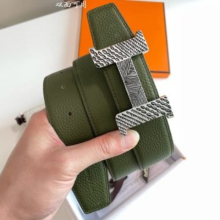 注目★エルメス 本物 リバーシブルベルト err96866