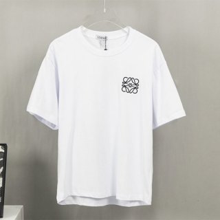 高品質 ロエベ アナグラム Tシャツ 本物 los19289