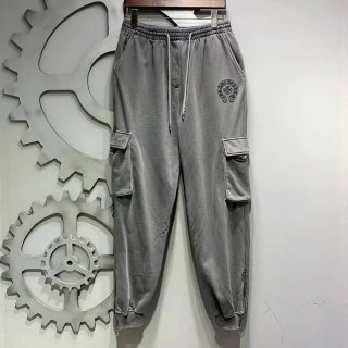 新作クロムハーツ【CHスウェットパンツ】◆スクロールラベル コピー Kum98943