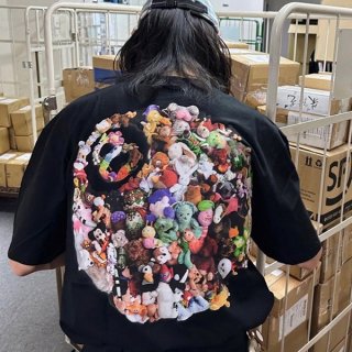 ステューシー プラッシュ Tシャツ コピー ブラック 1904927BLAC ステューシー プラッシュ Tシャツ コピー ブラック 1904927BLAC